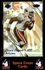 David Boston Football Cards 1999 Collector's Edge Masters Prices