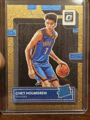 Chet Holmgren [Copper Glitter] #208 Basketball Cards 2022 Panini Donruss Optic Prices