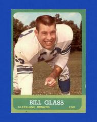 Bill Glass #20 Football Cards 1963 Topps Prices