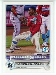 Jazz Chisholm Jr. Baseball Cards 2022 Topps 1st Edition Prices