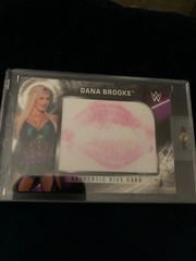 Dana Brooke Wrestling Cards 2016 Topps WWE Divas Revolution Kiss Prices