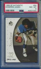 Edgerrin James Football Cards 1999 SP Authentic Prices