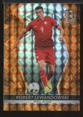 Robert Lewandowski [Orange] Soccer Cards 2016 Panini Spectra Prices