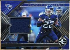 Derrick Henry Football Cards 2022 Panini Limited Playoff Brilliance Prices