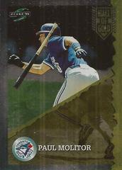 Paul Molitor #HG25 Baseball Cards 1995 Score Hall of Gold Prices