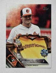 Brad Brach #US101 Baseball Cards 2016 Topps Update Prices