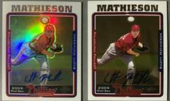 Scott Mathieson [Autograph Refractor] #248 Baseball Cards 2005 Topps Chrome Prices