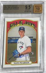 Nate Pearson Real One Autographs Baseball Cards 2021 Topps Heritage Real One Autographs Prices