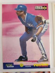 Michael Tucker [Rookie Class] #10 Baseball Cards 1995 Collector's Choice Prices