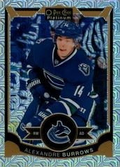 Alexandre Burrows #132 Hockey Cards 2015 O-Pee-Chee Platinum Prices