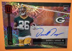 Darnell Savage Jr. [Autograph Fireworks] Football Cards 2019 Panini Unparalleled Prices