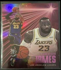 LeBron James [Pink] #227 Basketball Cards 2020 Panini Chronicles Prices
