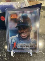 Ken Griffey Jr. [Checklist] #142 Baseball Cards 1996 Sportflix Prices