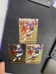 Emmitt Smith [Checklist Printer's Proofs Silver] Football Cards 1995 Pro Line Prices