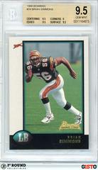 Brian Simmons Football Cards 1998 Bowman Prices