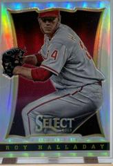 Roy Halladay #41 Baseball Cards 2013 Panini Select Prices