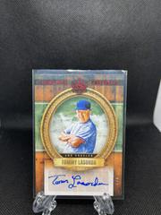 Tommy Lasorda [Red] #SP-TL Baseball Cards 2022 Panini Diamond Kings Signature Portraits Prices