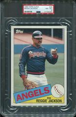 Reggie Jackson #29 Baseball Cards 1985 Topps Super Prices