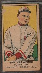 Sam Crawford [Hand Cut] #95 Baseball Cards 1919 W514 Prices