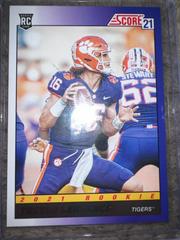 Trevor Lawrence Football Cards 2021 Panini Score 1991 Throwback Prices