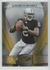 JaMarcus Russell [Mirror Gold] #103 Football Cards 2008 Leaf Certified Materials Prices