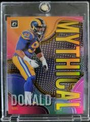 Aaron Donald [Gold] #M-4 Football Cards 2019 Donruss Optic Mythical Prices
