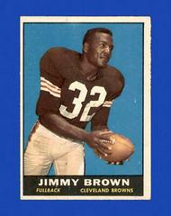 Jim Brown Football Cards 1961 Topps Prices