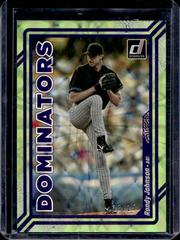 Randy Johnson [Green] #D11 Baseball Cards 2023 Panini Donruss Dominators Prices