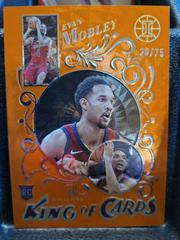 Evan Mobley [Orange] #29 Basketball Cards 2021 Panini Illusions King of Cards Prices