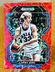 Larry Bird [Choice Red] #36 Basketball Cards 2022 Panini Prizm Draft Picks Prices