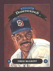 Fred McGriff #DK-26 Baseball Cards 1992 Panini Donruss Diamond Kings Prices