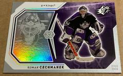 Roman Cechmanek #46 Hockey Cards 2003 SPx Prices
