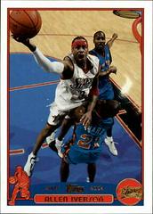 Allen Iverson [Collection] Basketball Cards 2003 Topps Prices