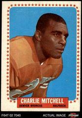 Charlie Mitchell #55 Football Cards 1964 Topps Prices