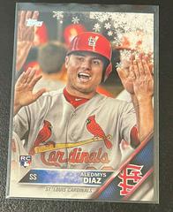 Aledmys Diaz #HMW62 Baseball Cards 2016 Topps Holiday Prices