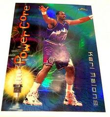 Karl Malone [Refractor] #16 Basketball Cards 1997 Topps Chrome Season's Best Prices
