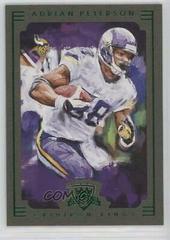 Adrian Peterson [Green Frame] #52 Football Cards 2015 Panini Gridiron Kings Prices