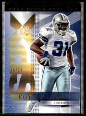 Roy Williams [Spectrum Gold] #25 Football Cards 2004 Spx Prices
