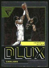 Jarrett Allen #3 Basketball Cards 2022 Panini Flux D Lux Prices