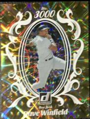 Dave Winfield #M3K-11 Baseball Cards 2023 Panini Donruss Mr. 3000 Prices