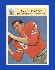 Dave Parks #179 Football Cards 1966 Philadelphia Prices