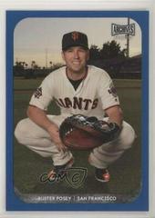 Buster Posey [Blue] Baseball Cards 2018 Topps Archives Snapshots Prices