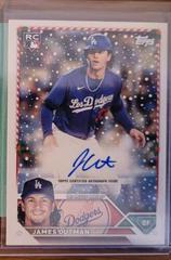 James Outman #HAC-JO Baseball Cards 2023 Topps Holiday Autographs Prices