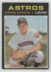 Johnny Edwards #44 Baseball Cards 1971 O Pee Chee Prices