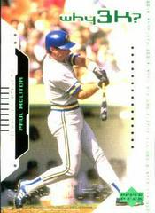 Paul Molitor #64 Baseball Cards 2000 Upper Deck Hitter's Club Prices