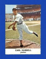 Carl Hubbell #6 Baseball Cards 1961 Golden Press Prices