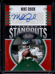 Mike Quick [Orange] #SS-17 Football Cards 2023 Panini Absolute Signature Standouts Prices