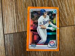 Justin Verlander [Orange Refractor] #68 Baseball Cards 2020 Bowman Chrome Prices