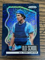 Gary Carter [Navy Blue Kaleidoscope Prizm] Baseball Cards 2022 Panini Prizm Old School Prices