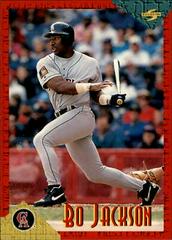 Bo Jackson Baseball Cards 1994 Score Rookie Traded Prices